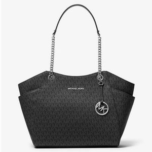 Michael Kors Jet Set Large Logo Tote